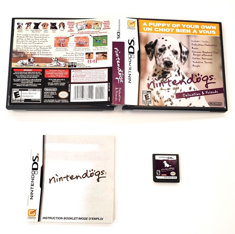 Nintendogs: Dalmatian & Friends (CIB)