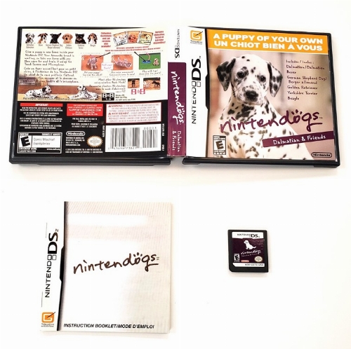 Nintendogs: Dalmatian & Friends (CIB)