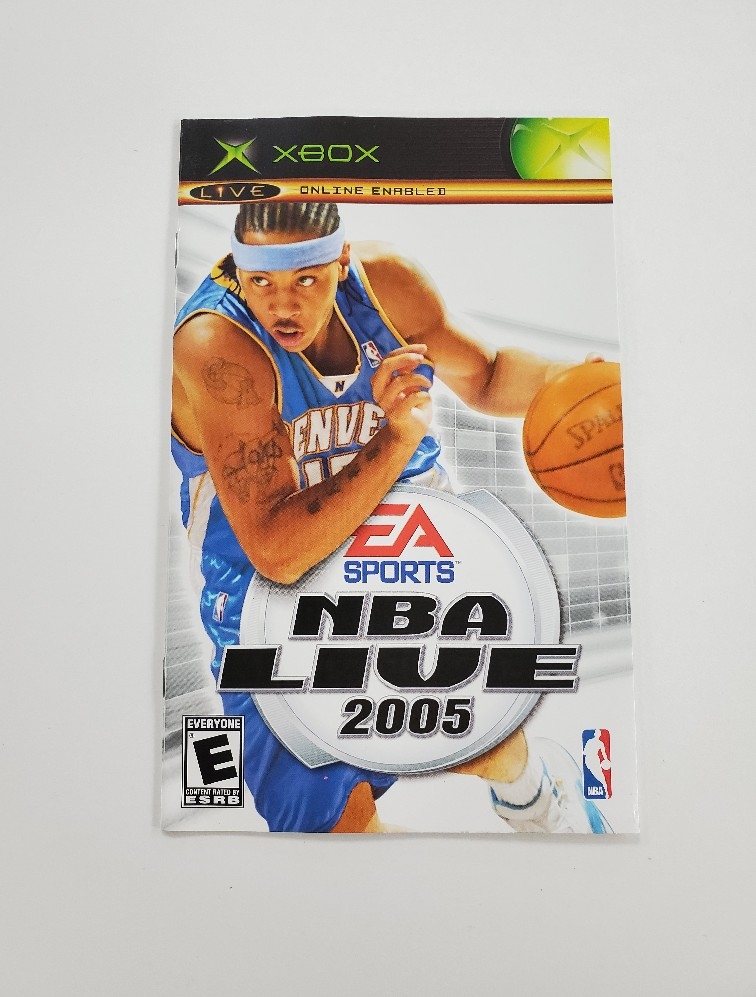 NBA Live 2005 (I)