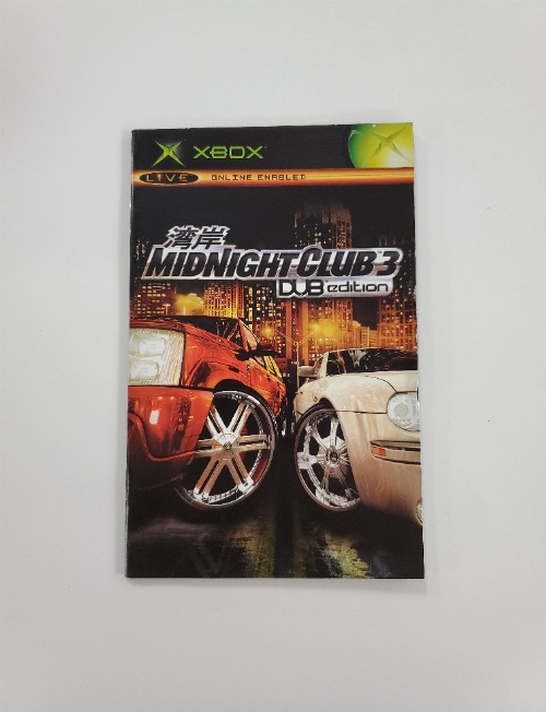 Midnight Club 3 ( Dub Edition) (I)