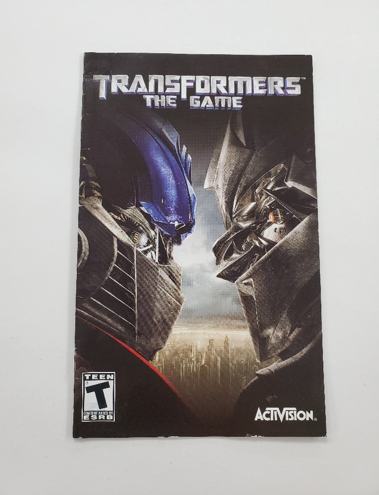 Transformers: The Game (I)