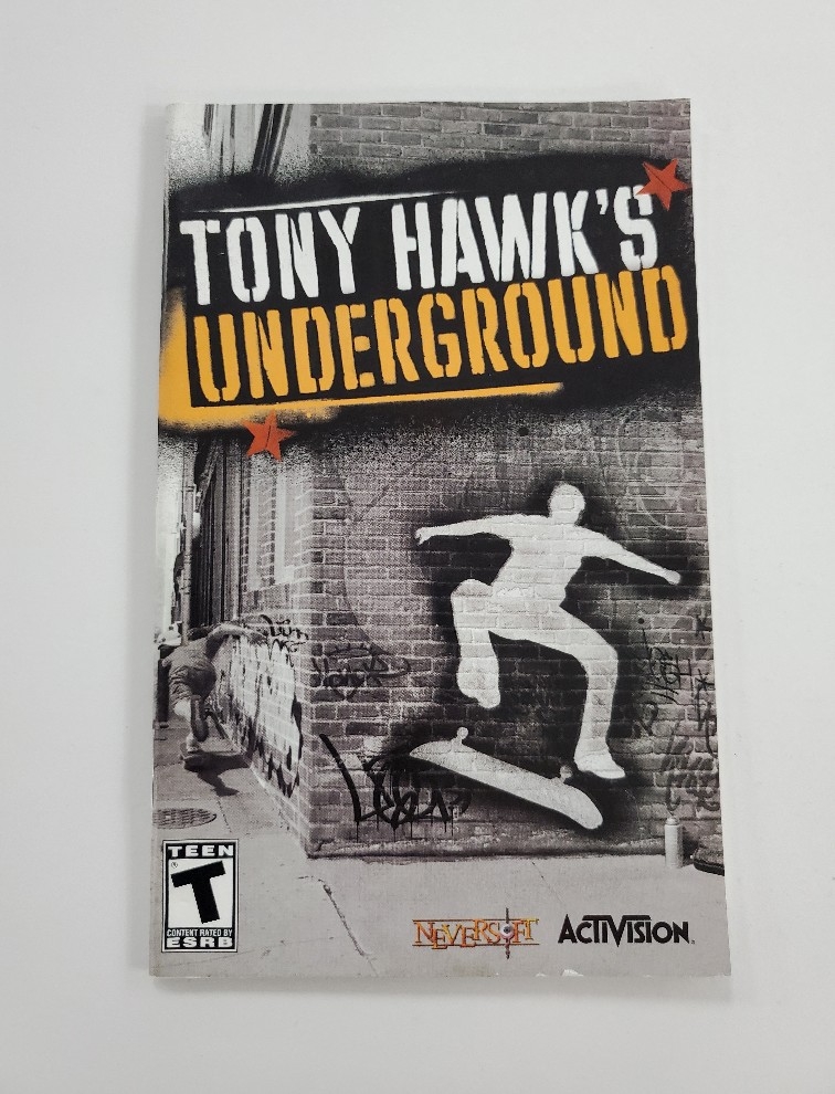 Tony Hawk's Underground (I)