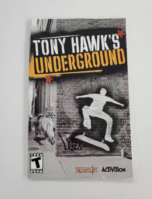 Tony Hawk's Underground (I)