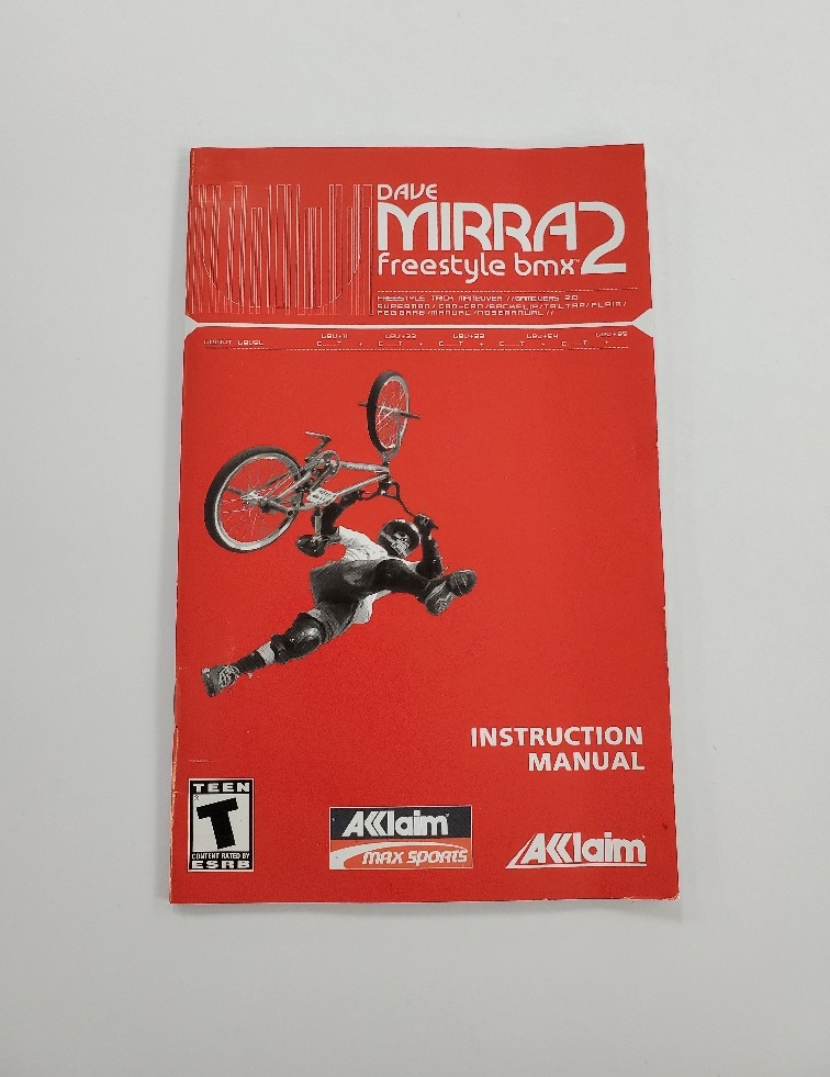 Dave Mirra: Freestyle BMX 2 (I)