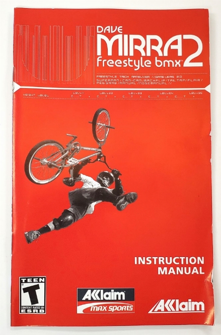 Dave Mirra: Freestyle BMX 2 (I)