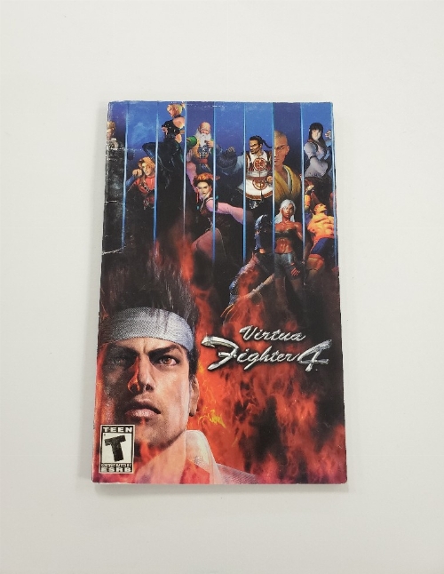 Virtua Fighter 4 (I)