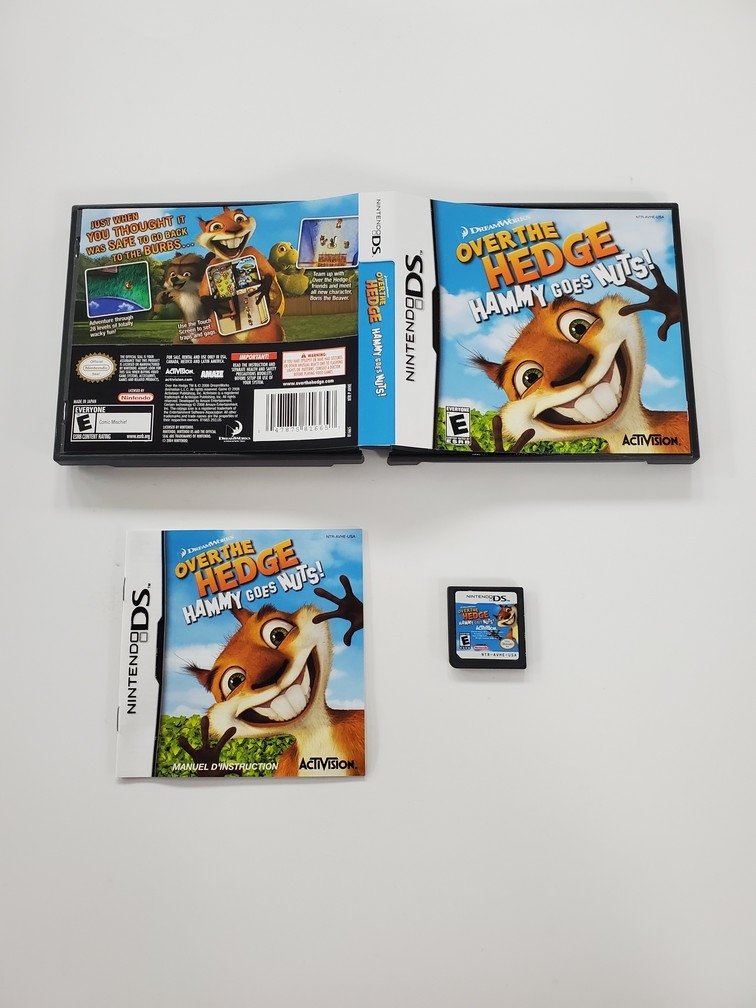Over the Hedge: Hammy Goes Nuts! (CIB)