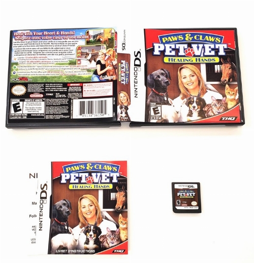 Paws & Claws: Pet Vet - Healing Hands (CIB)