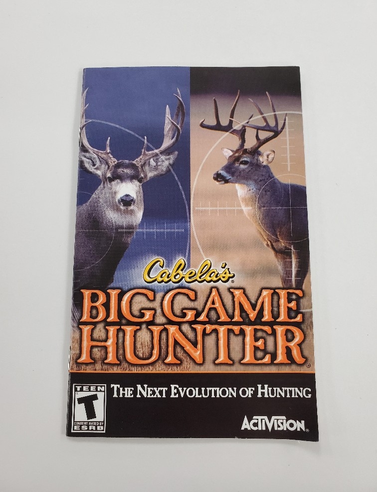 Cabela's Big Game Hunter (I)