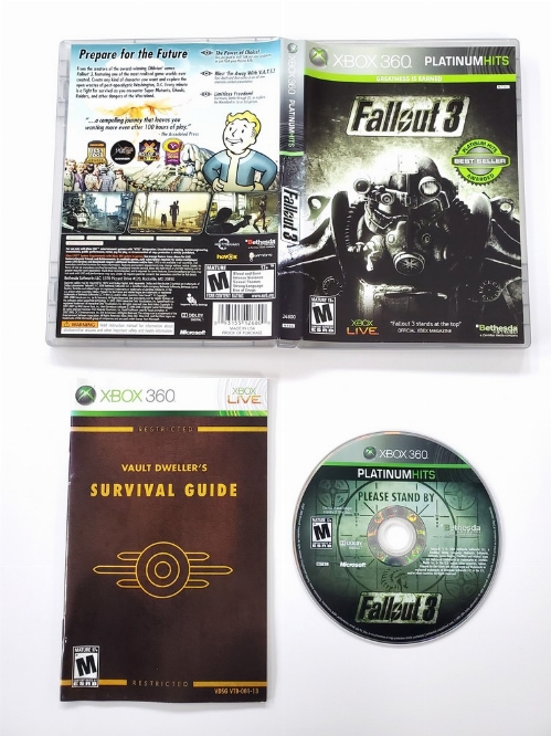 Fallout 3 [Platinum Hits] (CIB)