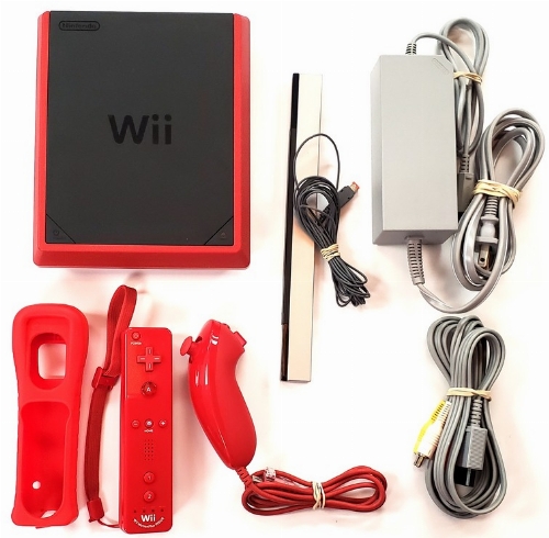 Nintendo Wii Mini (Model RVL-201)