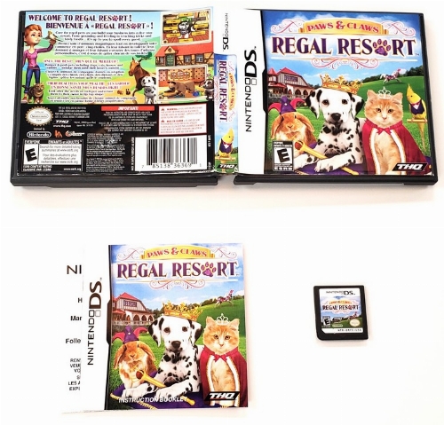 Paws & Claws: Regal Resort (CIB)
