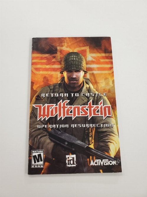 Return to Castle Wolfenstein (I)