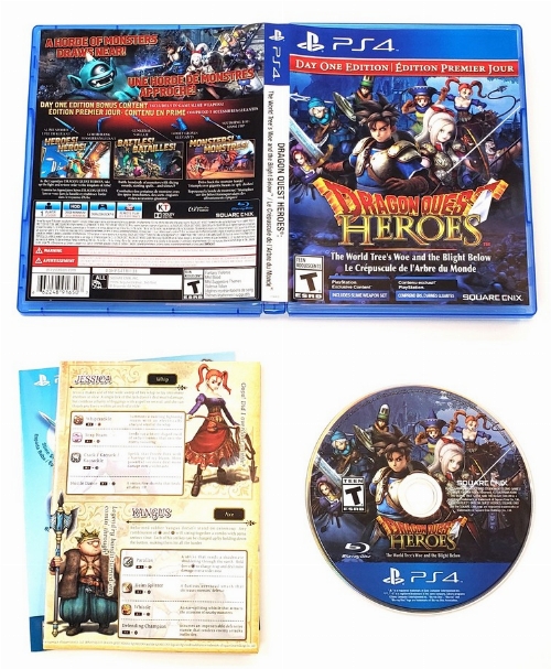 Dragon Quest: Heroes (Day One Edition) (CIB)
