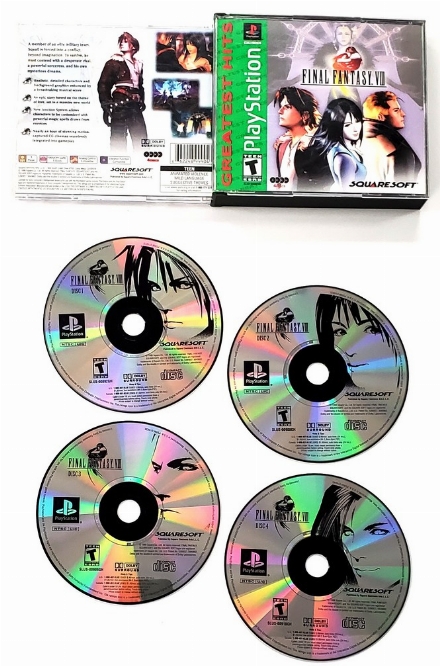 Final Fantasy VIII (Greatest Hits) (CB)