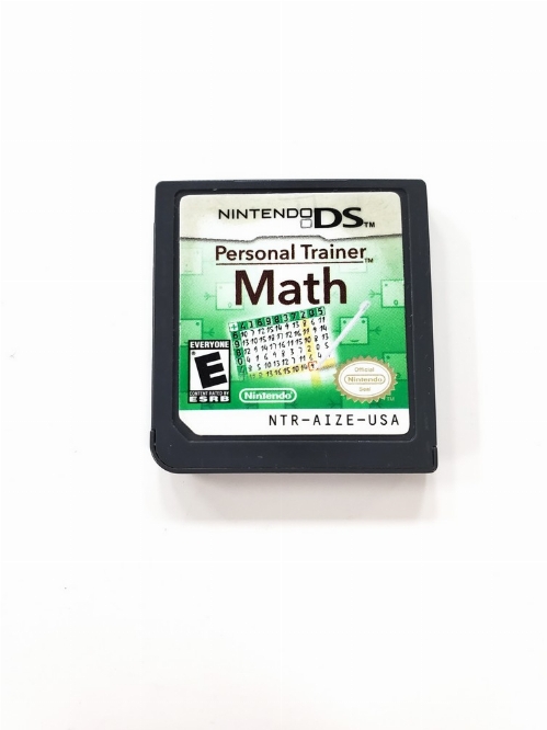 Personal Trainer: Math (C)