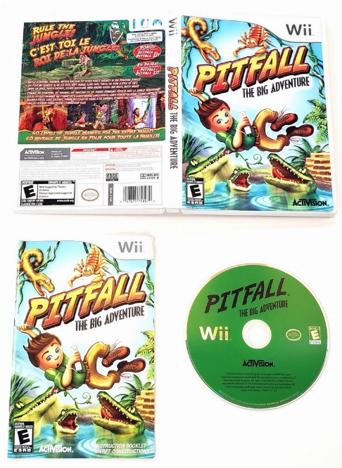 Pitfall: The Big Adventure (CIB)