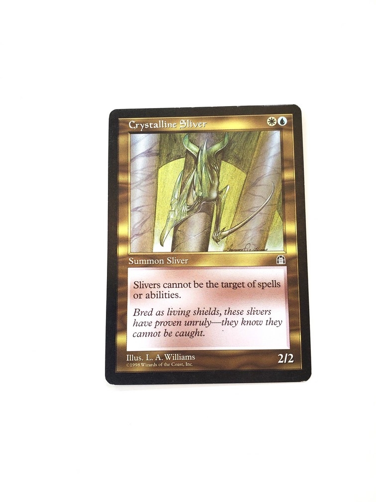 Crystalline Sliver