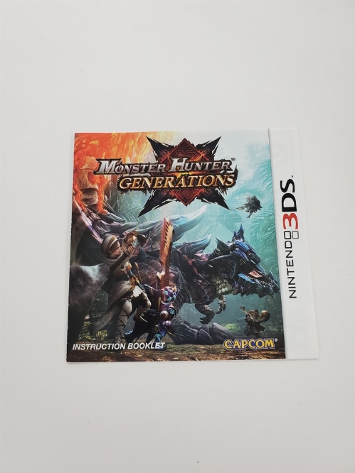 Monster Hunter: Generations (I)