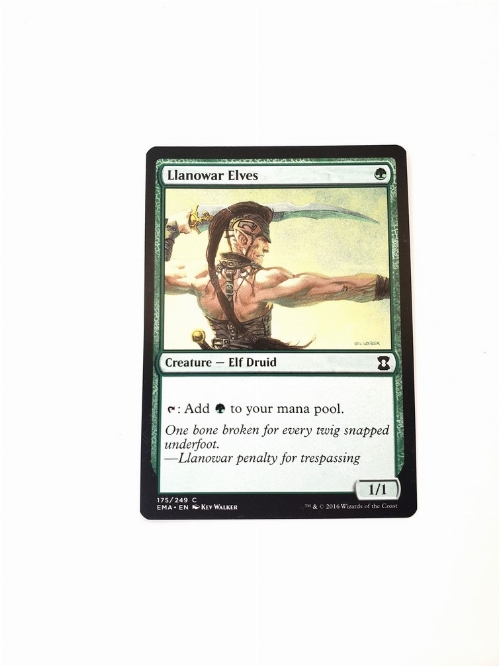 Llanowar Elves