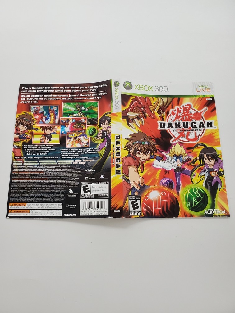 Bakugan: Battle Brawlers (B)