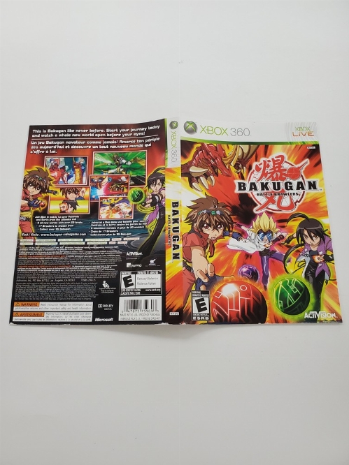 Bakugan: Battle Brawlers (B)