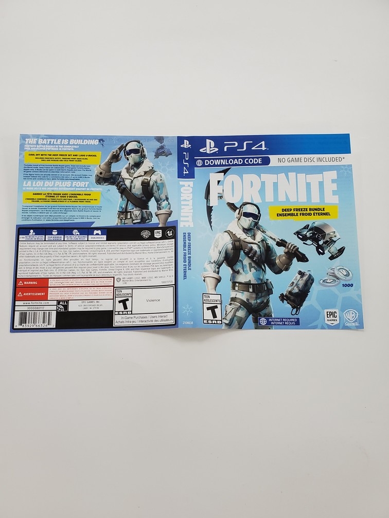 Fortnite: Deep Freeze Bundle (B)