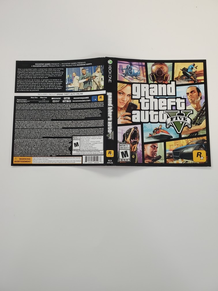 Grand Theft Auto V (B)