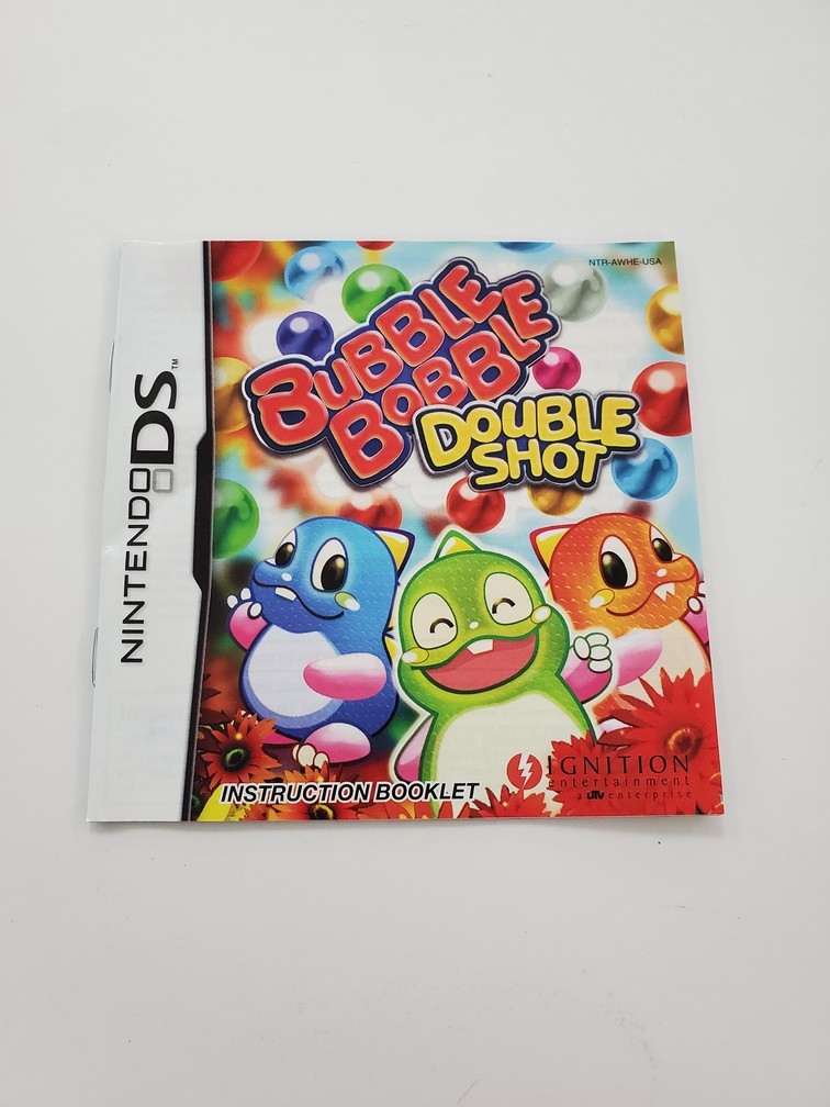Bubble Bobble: Double Shot (I)