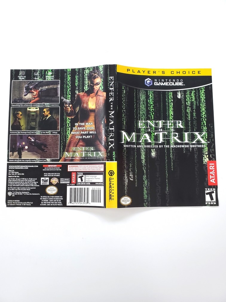 Enter the Matrix (Player's Choice) (B)