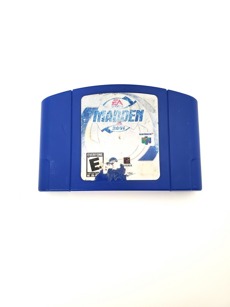 Madden NFL 2001 * (C)