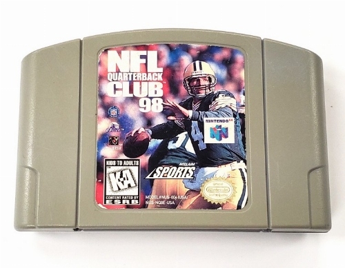NFL Quarterback Club 98 * (C)