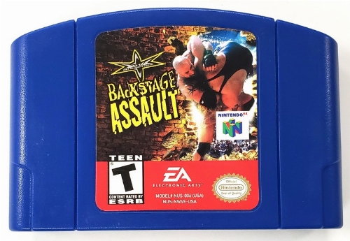 WCW: Backstage Assault (C)