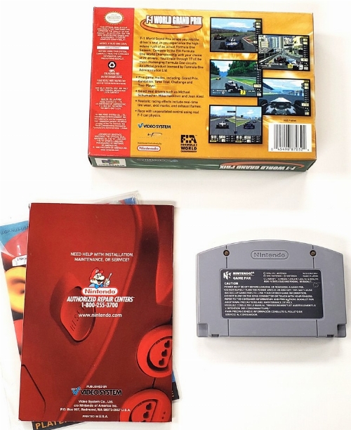 F-1: World Grand Prix (CIB)