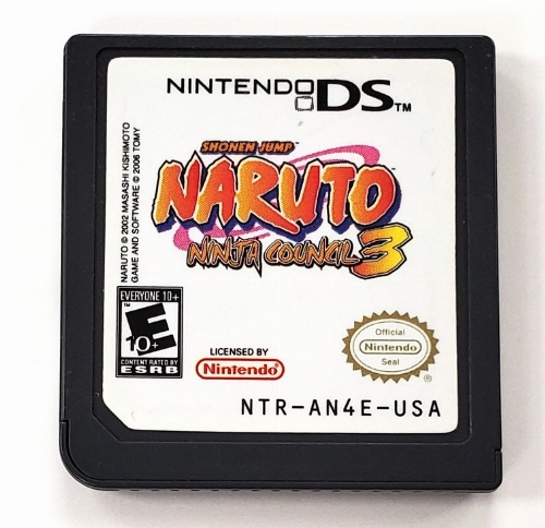 Naruto Ninja Council 3 (C)