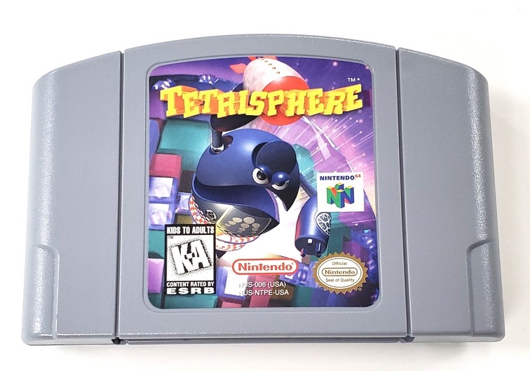 Tetrisphere (C)