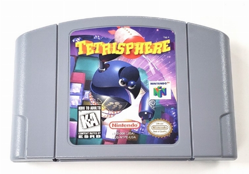 Tetrisphere (C)
