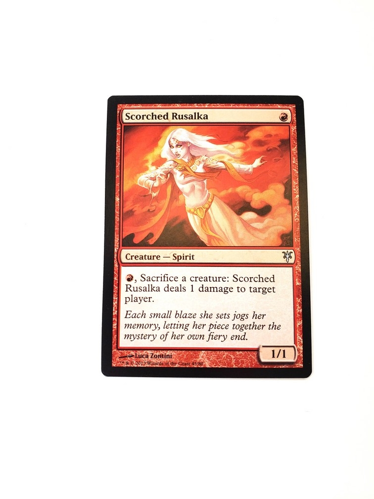 Scorched Rusalka