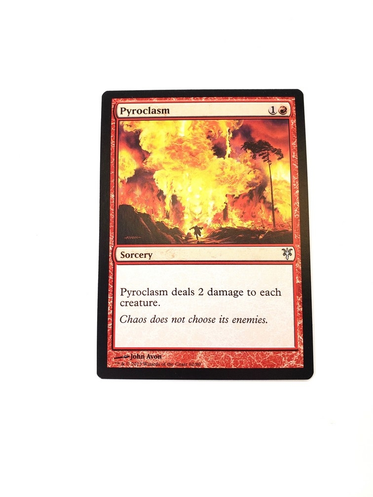 Pyroclasm