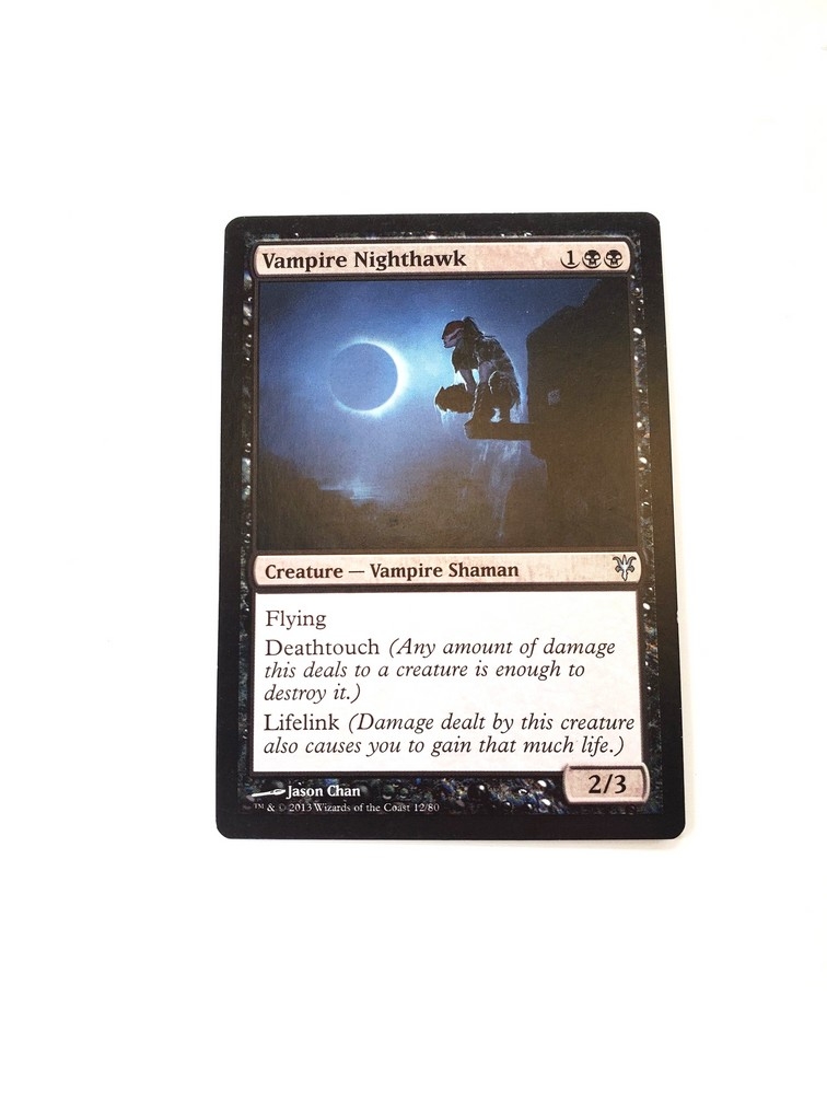 Vampire Nighthawk