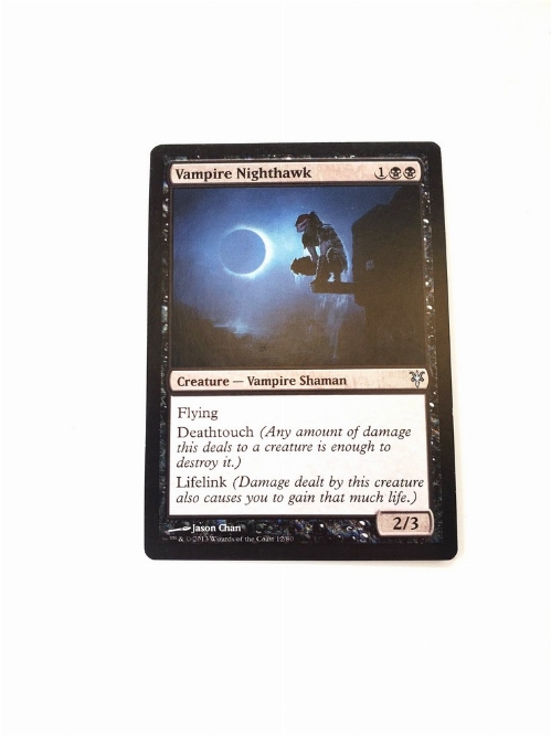 Vampire Nighthawk