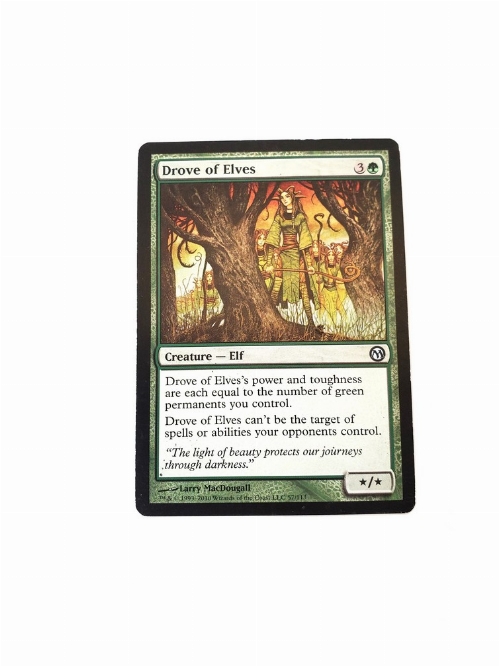 Drove of Elves