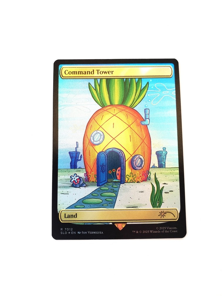 Command Tower (7012) (Rainbow Foil)