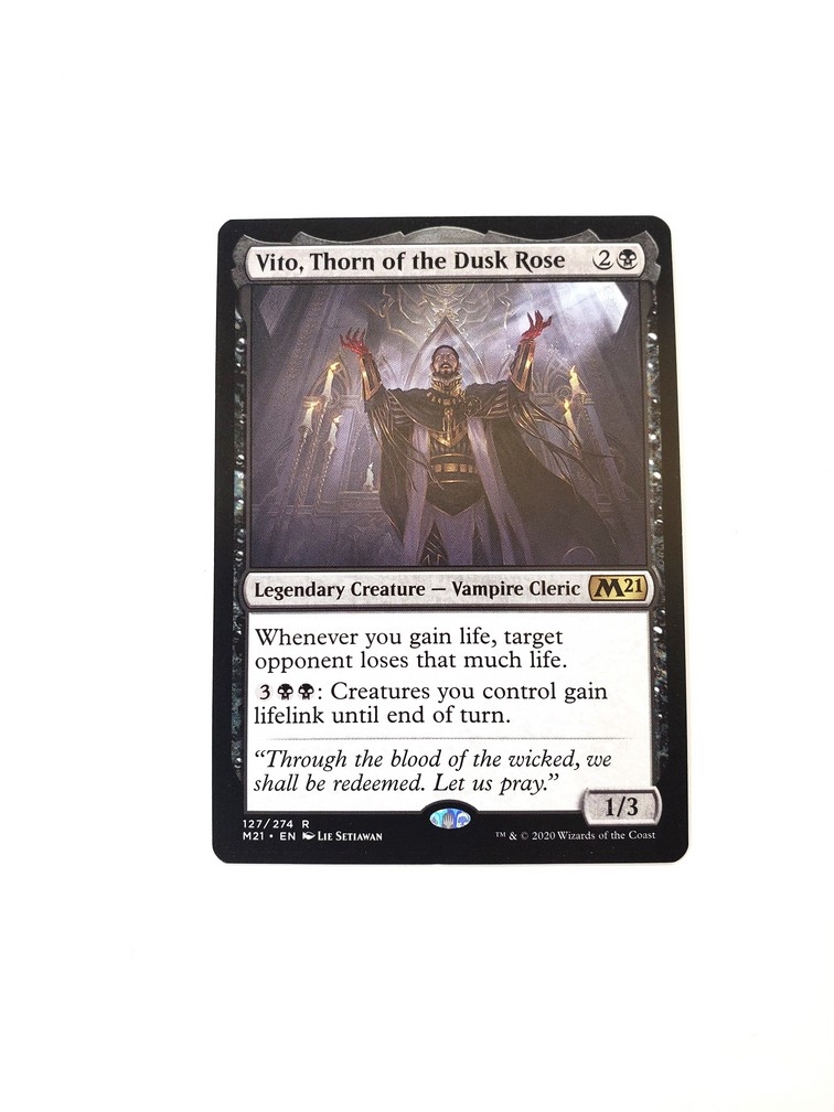 Vito, Thorn of the Dusk Rose