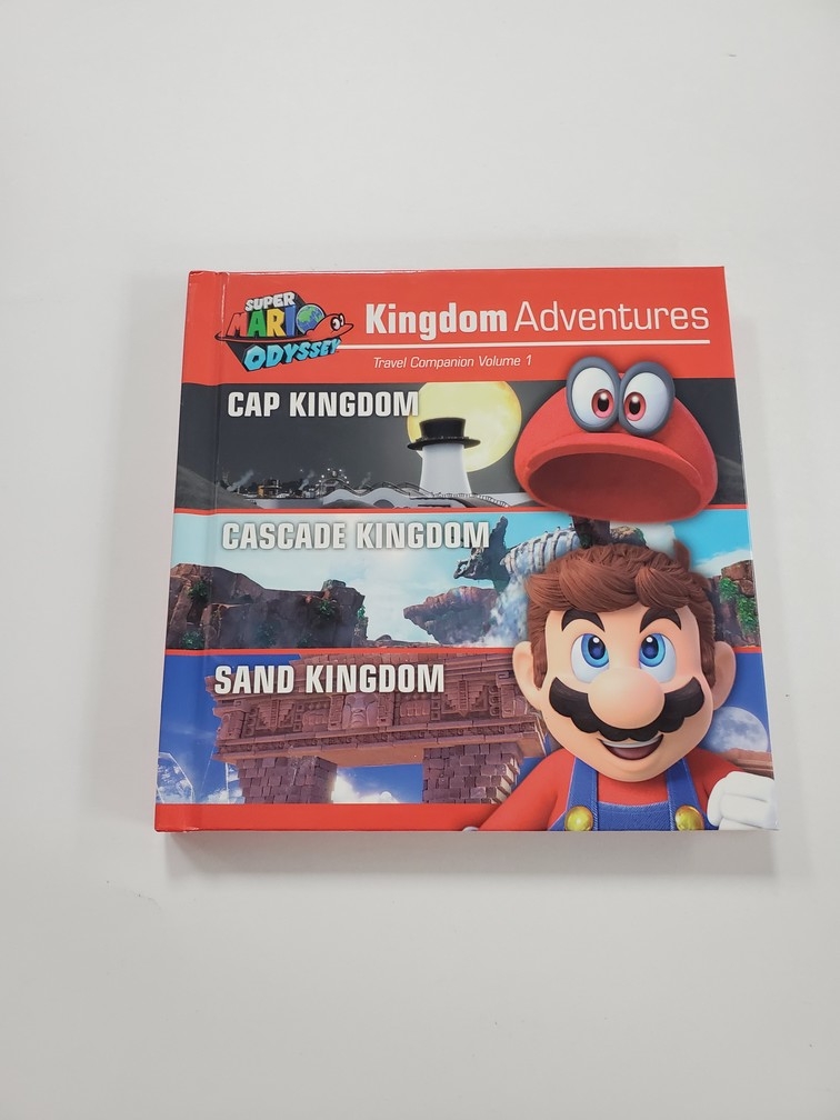 Super Mario Odyssey Kingdom Adventures Travel Companion Vol. 1