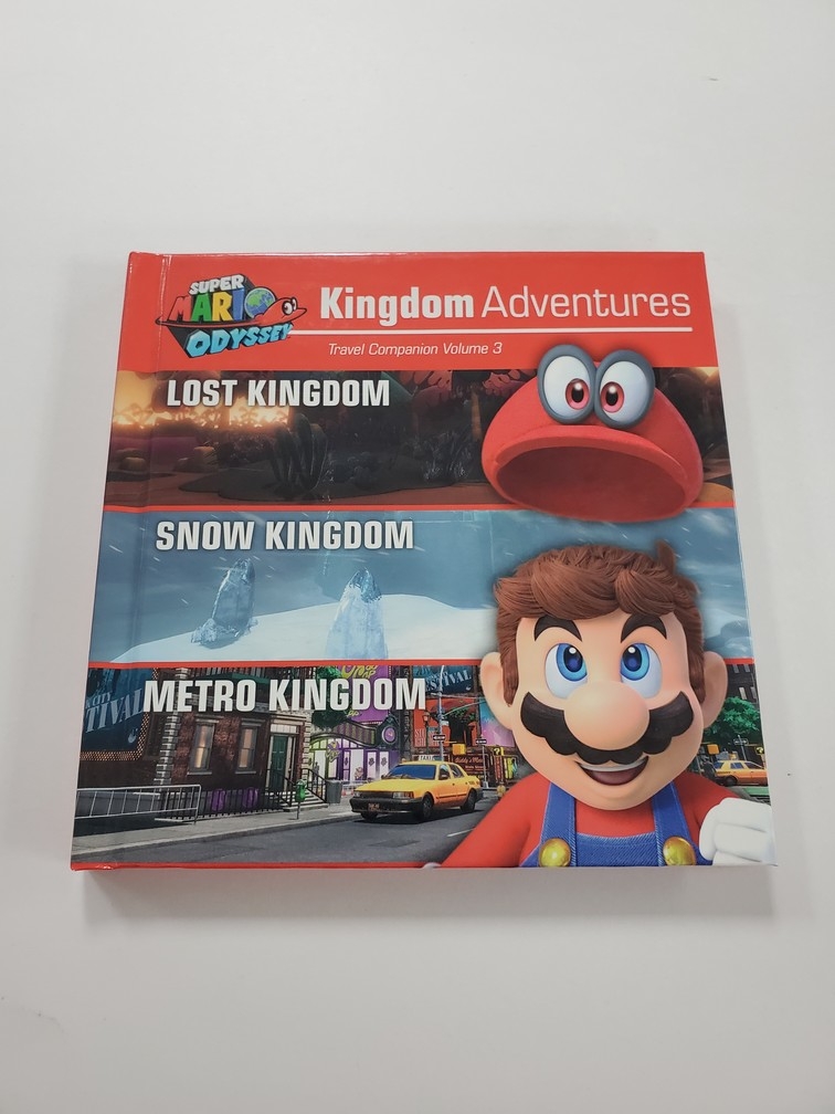 Super Mario Odyssey Kingdom Adventures Travel Companion Vol. 3