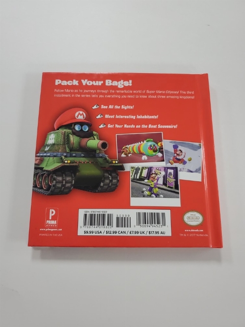 Super Mario Odyssey Kingdom Adventures Travel Companion Vol. 3