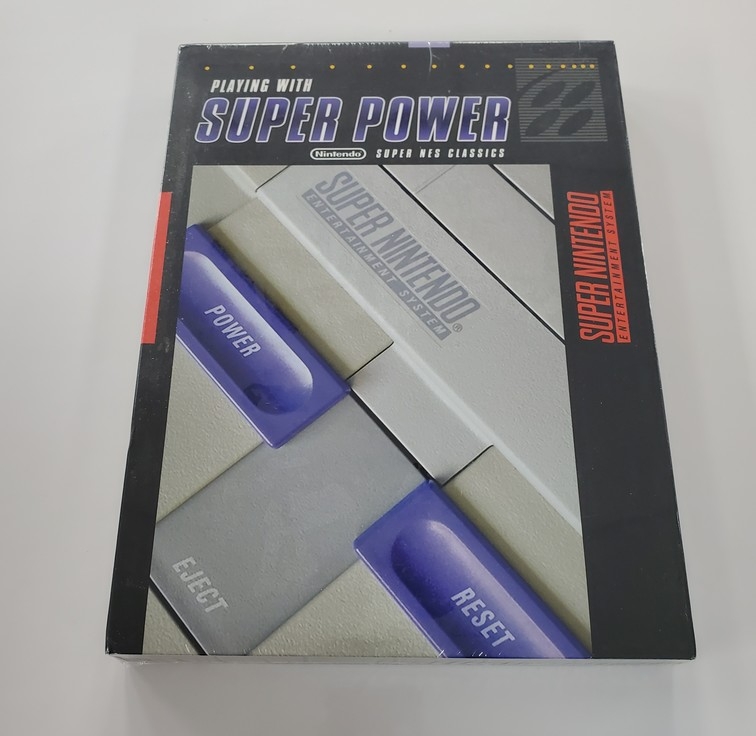Nintendo SNES Classic Playing with Power Guide