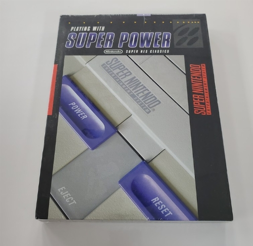 Nintendo SNES Classic Playing with Power Guide