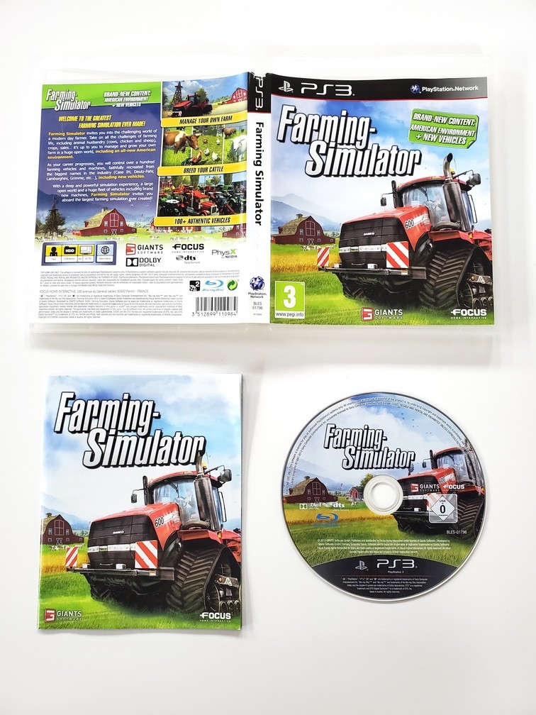 Farming Simulator (Version Européenne) (CIB)